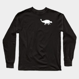 Little Dinosaur Pocket Long Sleeve T-Shirt